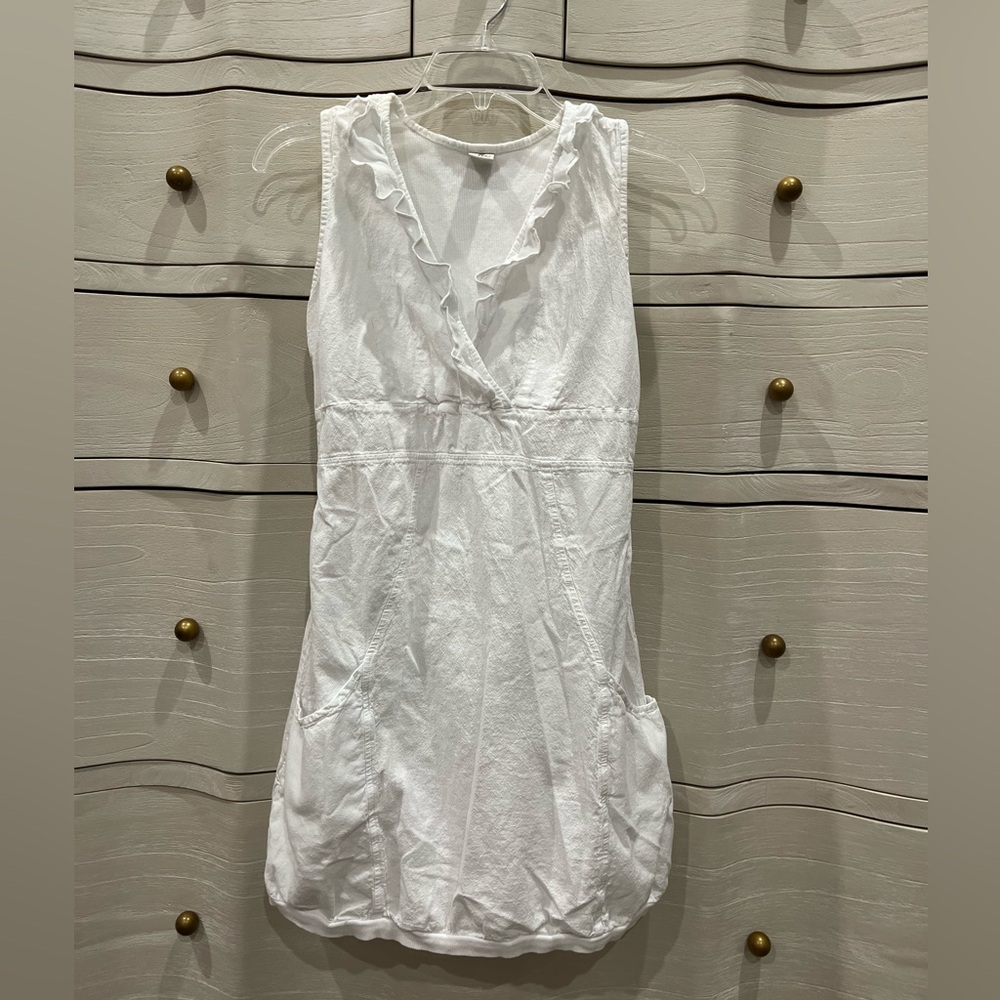 Blanco Swim Coverup Size Medium